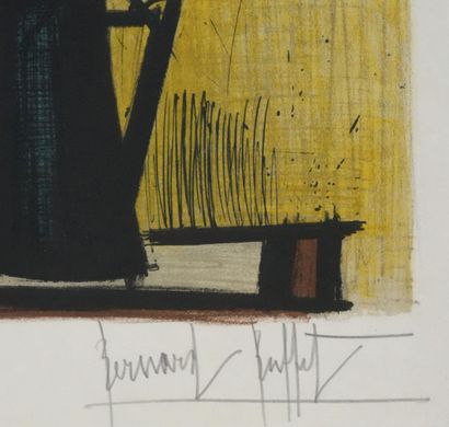 Bernard BUFFET (1928-1999)
Les lilas, 1966
Lithographie...
