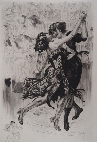 Alméry LOBEL-RICHE (1880–1950)
The Dance,...