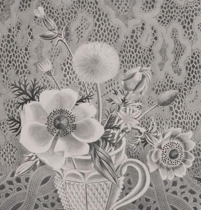 Kiyoshi HASEGAWA (1891-1980)
Bouquet sur...