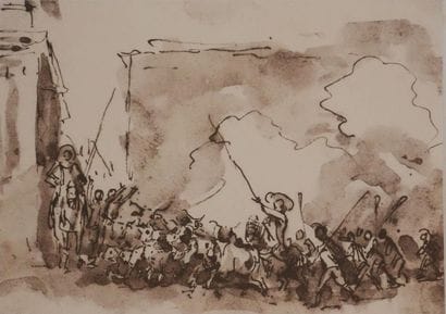 Jean-Honoré FRAGONARD (1732–1806)
Sketch...