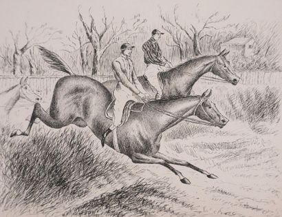 Finch MASON (1850–1915)
Sandown Park Racetrack,...