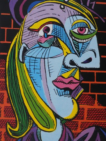 Pablo PICASSO (1881-1973)(d'après)
Picasso...