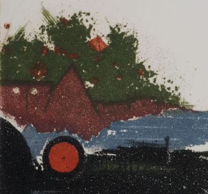 Tuvia BEERI (1929-2012)
Paysage au bord de...
