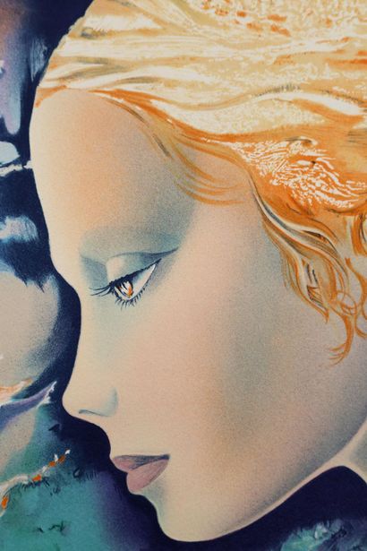 Pierre LE COLAS (1930-)
Femme en rêve
Lithographie...