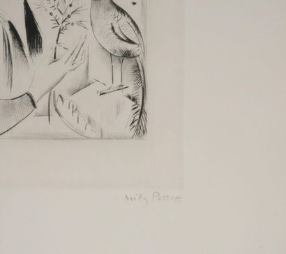 Mily POSSOZ (1888-1968)
Jeunes femmes à la...