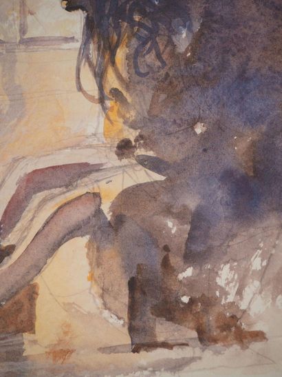 Milo MANARA (1945-)
Indian Summer: Young...