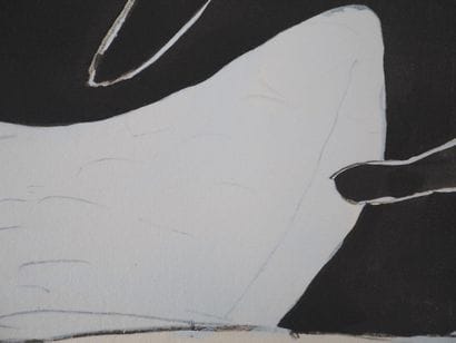 Georges BRAQUE (1882-1963)
Couple d'oiseaux...