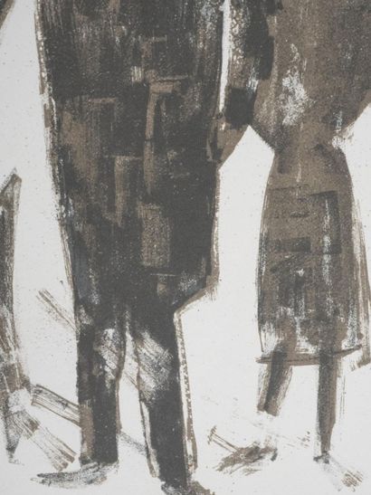 Francisco BORES (1898-1972)
La balade en...