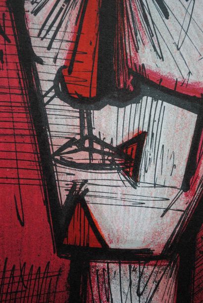 Bernard BUFFET (1928-1999)
Le clown rouge,...