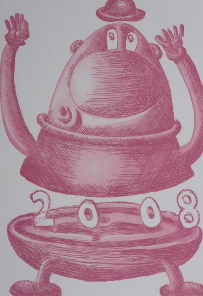 Hervé DI ROSA (1959-)
The Man in the Bowler...