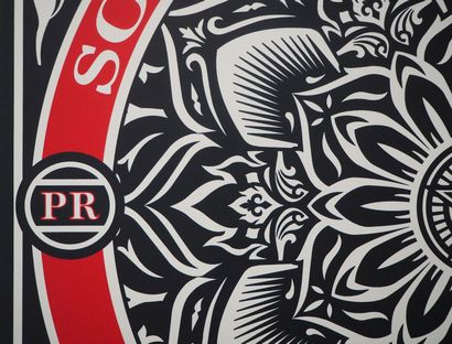 Shepard FAIREY (Obey Giant) (1970-)
Pax Romana,...