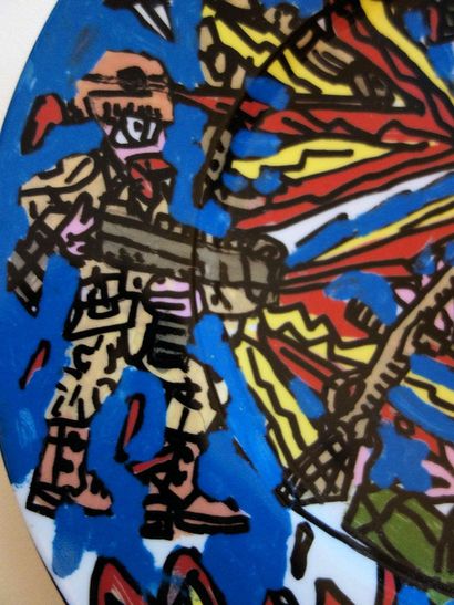 Robert COMBAS (1957-)
Feu les Soldats, c....