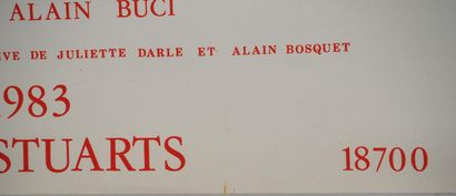 Alekos FASSIANOS (1935-2022)
Poets in Sologne,...