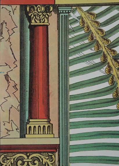 Max ERNST (1891–1976)
Antique Decor and Monkey,...