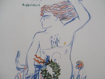 Alekos FASSIANOS (1935–2022)
Olympic Games,...