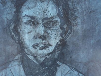 Jim DINE (1935)
Nancy Outside in July XIV...