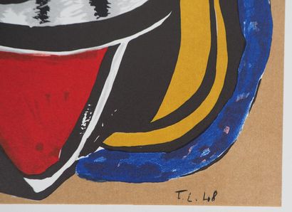 Fernand LEGER (1881 - 1955)
Nature morte...