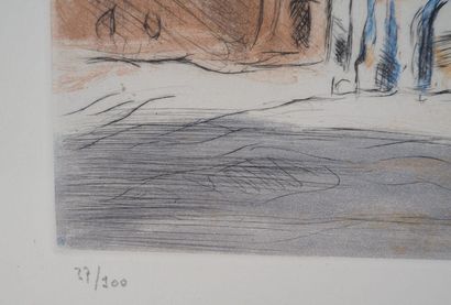Lucien MAINSSIEUX (1885–1958)
Rome, the Arch...