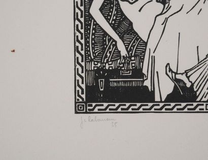Jean-Emile LABOUREUR (1877-1943)
Les amies...