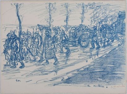 Théophile Alexandre STEINLEN (1859-1923)
La...