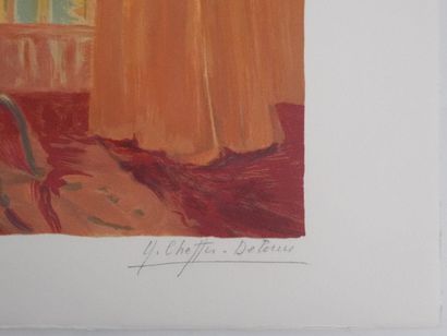 Yvonne CHEFFER DELOUIS (1910-2003)
Intérieur...