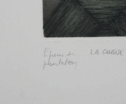 Jacques Joachim Jean RIGAL (1926-1997)
La...