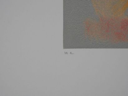 Mark TOBEY (1890-1976)
Silhouette à l'aube,...
