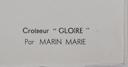 MARIN MARIE (1901–1987)
The Ship Gloire (2nd-class...