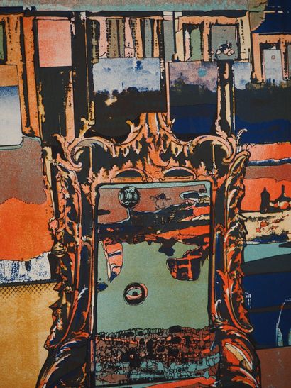 Jean-Pierre VIELFAURE (1930-2015)
Colorado...