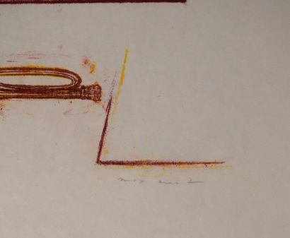 Max ERNST (1891–1976)
All in Line, 1972
Original...