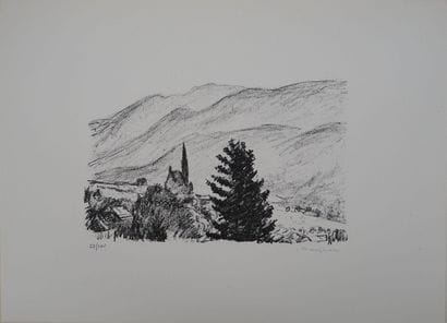 Albert MARQUET (1875–1947)
Switzerland: Graubünden,...