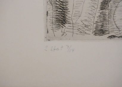 Léopold SURVAGE (1879-1968)
Composition surréaliste,...