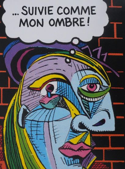 Pablo PICASSO (1881-1973)(d'après)
Picasso...