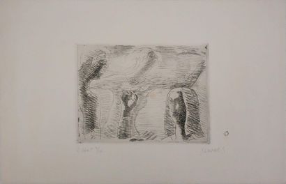 Léopold SURVAGE (1879-1968)
Composition surréaliste,...