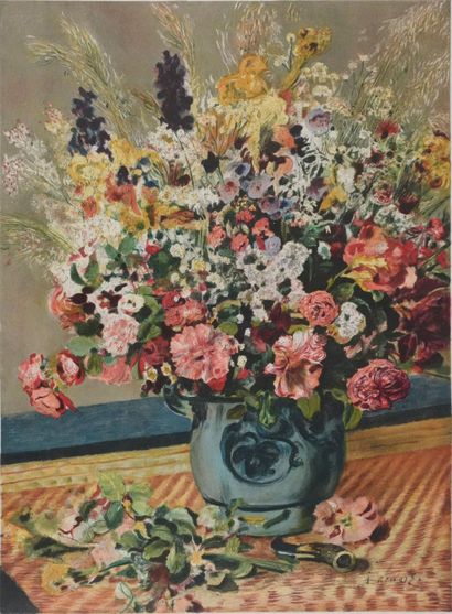 Pierre-Auguste RENOIR (1841-1919)
Bouquet...
