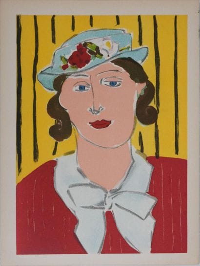 Henri MATISSE (1869-1954)
The Girl with the...