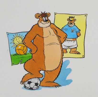 Roger BUSSEMEY (1920-1988)
Nestor fait du...