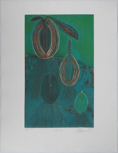 Ben BANAY (1915-2005)
Chance (vert), 1969
Gravure...
