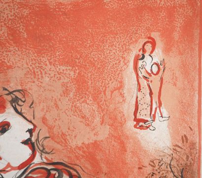 Marc CHAGALL (1887-1985)
L'ange sauveur :...