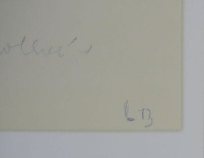 Louise BOURGEOIS (1911-2010)
Allégorie maternelle,...