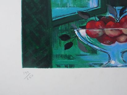 Michel HENRY (1928-2016)
Nature morte surplombant...
