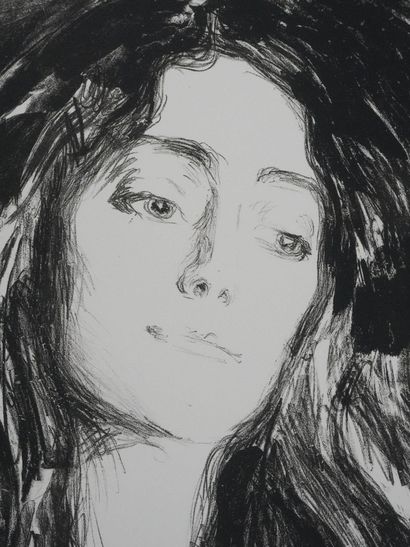 Edvard Munch (1863-1944) (d'après)
Broche,...