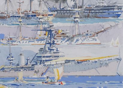 MARIN MARIE (1901–1987)
Ships Tourville and...