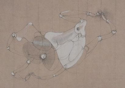 Hans BELLMER (1902-1975) 
La marionnette...