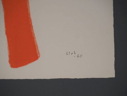 Thomas GLEB (Yehouda Chaim Kalman dit, 1912-1991)
Le...