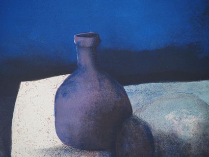 Claude GAVEAU (1940-2021)
Nature morte sur...