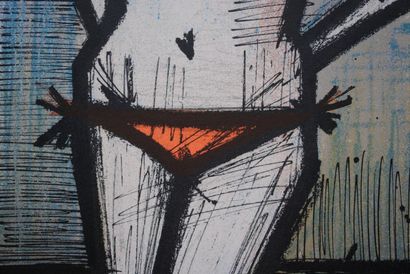 Bernard BUFFET (1928-1999)
Le Bikini, 1967
Lithographie...