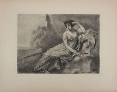Pierre-Paul PRUD'HON (1758-1823)(d'après)
L'Impératrice...