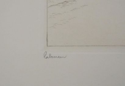 Jean-Emile LABOUREUR (1877-1943)
Paysage...