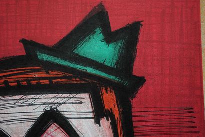 Bernard BUFFET (1928-1999)
Le clown rouge,...